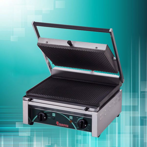 ELECTRIC-&-GAS-CONTACT-GRILL-MACHINE